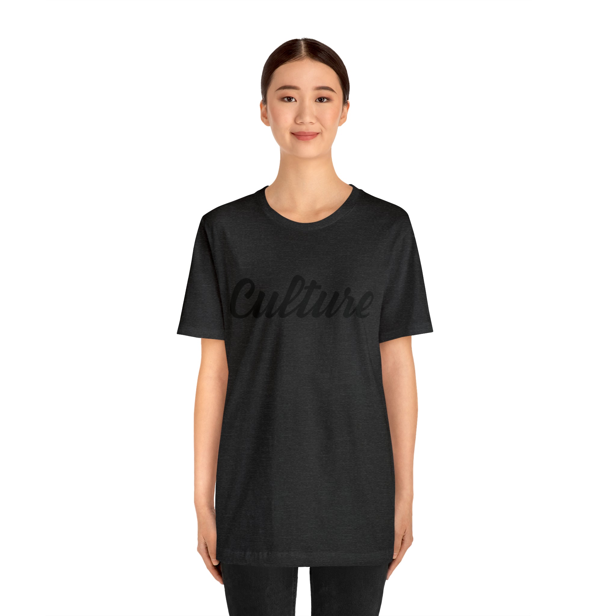 Culture Shirt | Traditions Statement T-Shirt