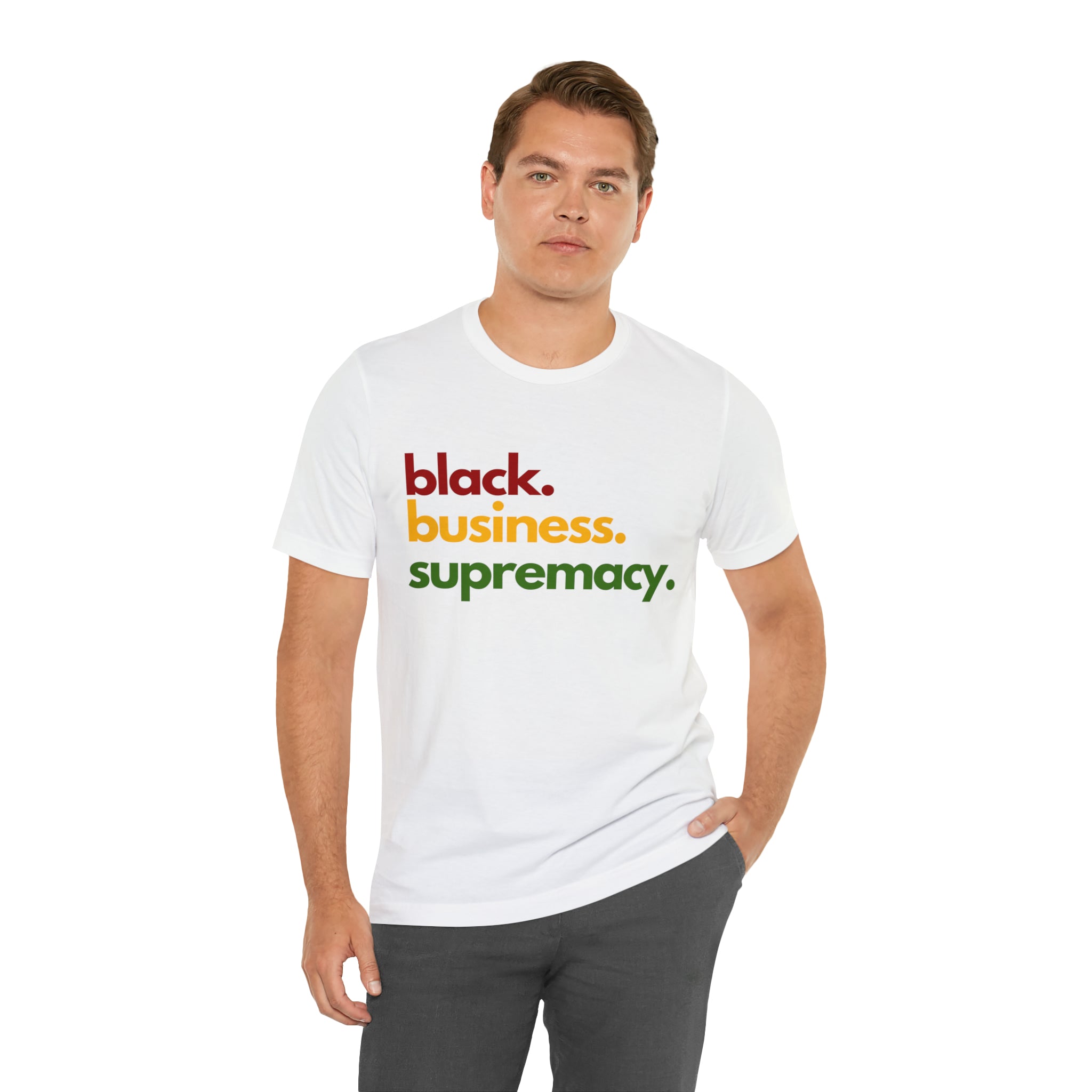 Black Business Supremacy Shirt | Support Black Businesses Unisex T-Shirt