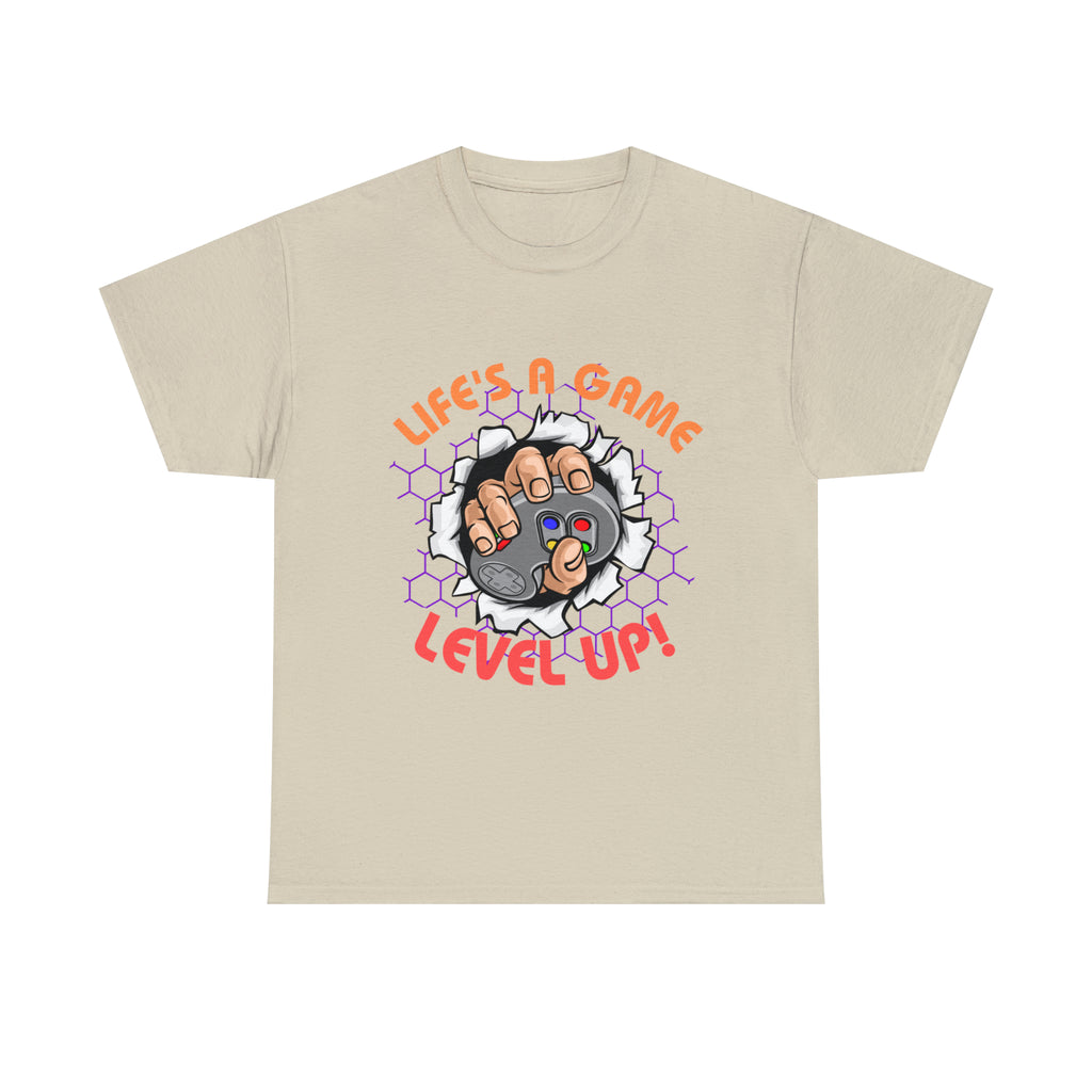 Life's A Game Shirt | Gamer's Unisex T-shirt