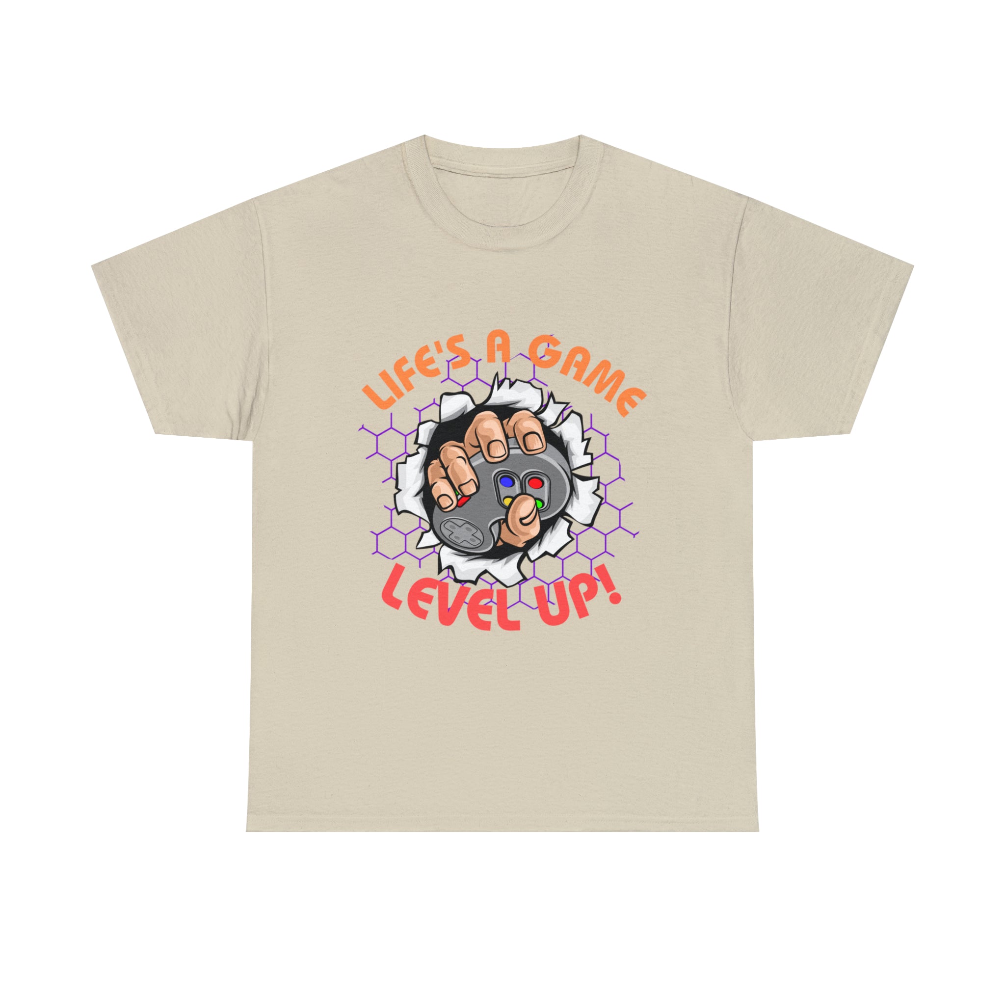Life's A Game Shirt | Gamer's Unisex T-shirt
