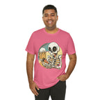 Skeleton Beer Shirt | Drink Beer Unisex T-Shirt