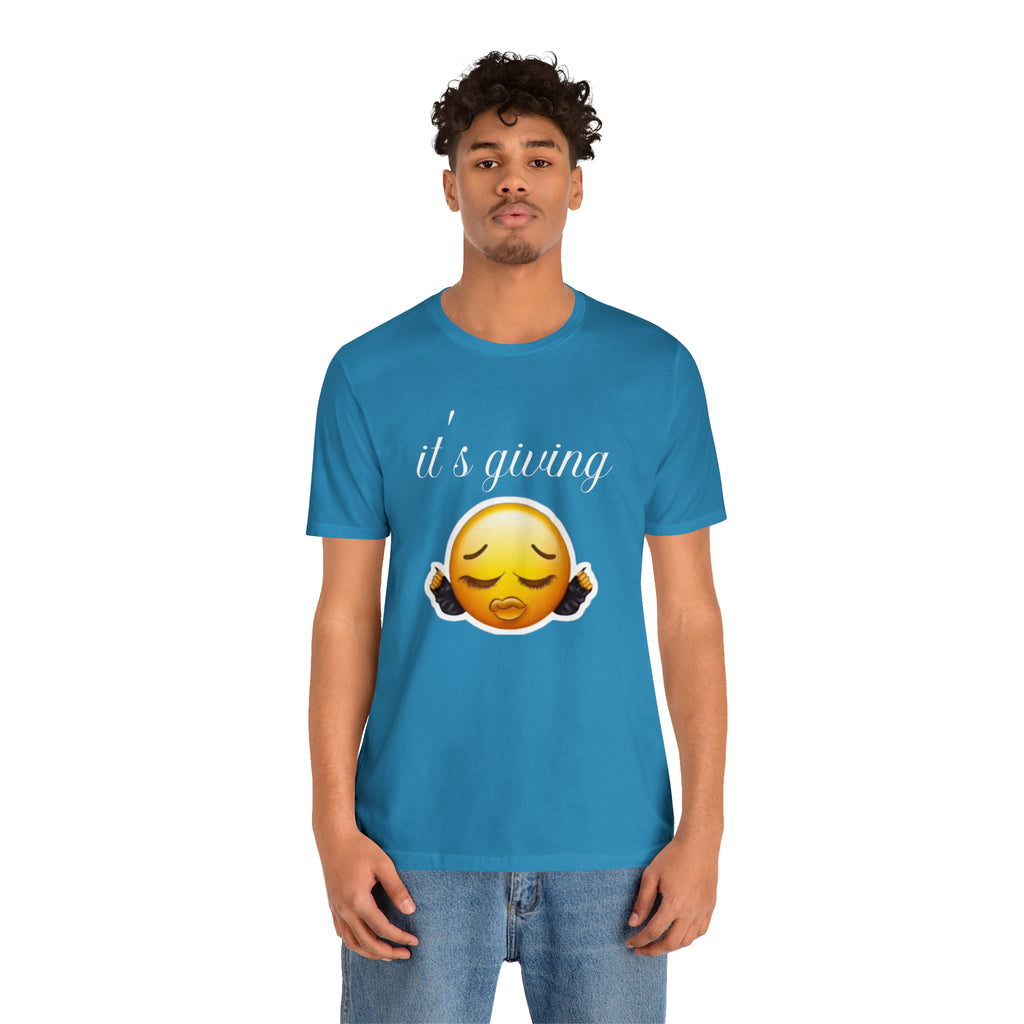 It's Giving Shirt | Urban Streetwear Style Unisex T-Shirt