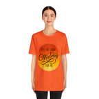 Christmas in July Orange Shirt | Christmas in July Statement T-Shirt