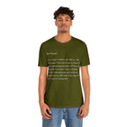 Absent Excuse Letter School Shirt | Hilarious Sick Letter Statement T-Shirt