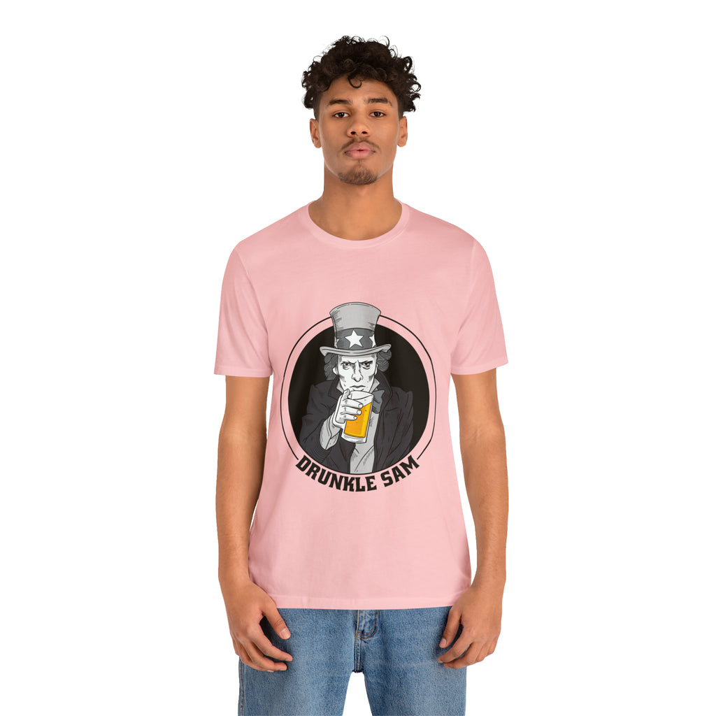 Drunkle Sam Beer Shirt | Drink Beer Unisex T-Shirt