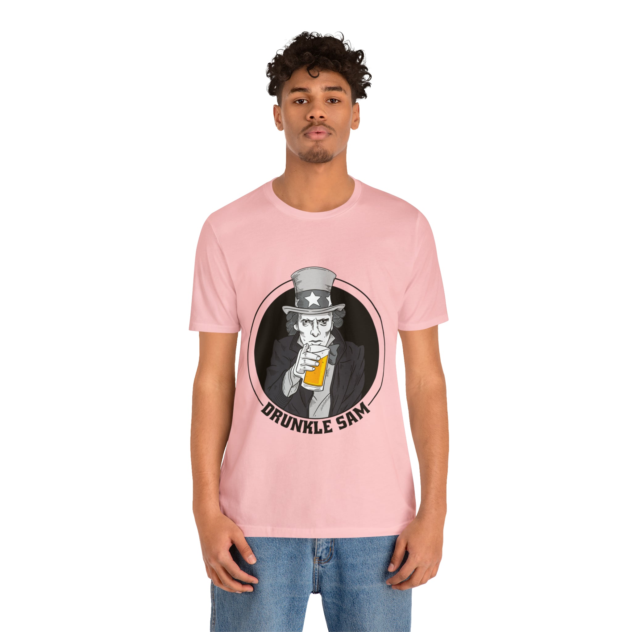 Drunkle Sam Beer Shirt | Drink Beer Unisex T-Shirt