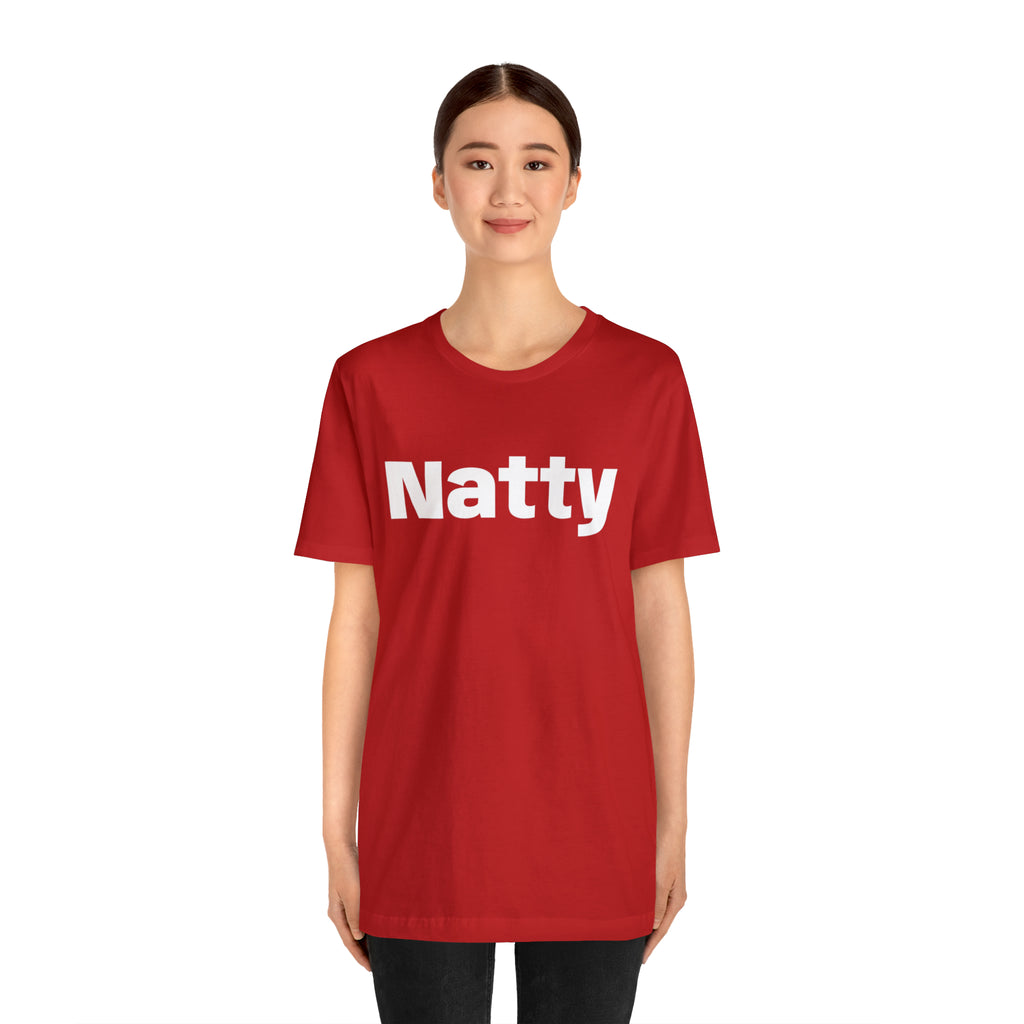 Natty Natural Gym T-Shirt 1 | No Whey All Natural Gym Shirt