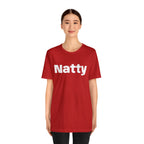 Natty Natural Gym T-Shirt 1 | No Whey All Natural Gym Shirt