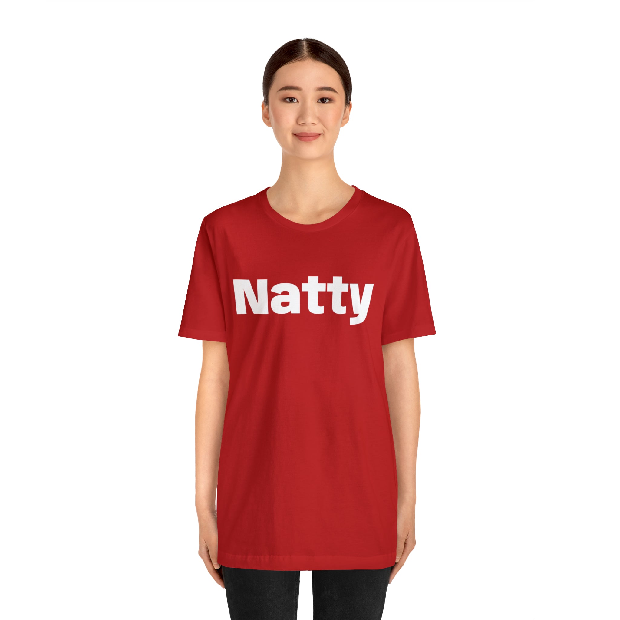 Natty Natural Gym T-Shirt 1 | No Whey All Natural Gym Shirt