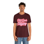Slaying in Fifth Grade Shirt | Pink School Unisex T-Shirt