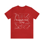 Threading the Needle Day Shirt 2 | Tailor Sewing Unisex T-Shirt