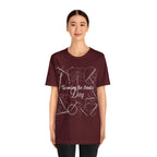 Threading the Needle Day Shirt 2 | Tailor Sewing Unisex T-Shirt