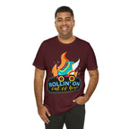 Rollin' On Shirt | Roller Skating Lover Unisex Tee