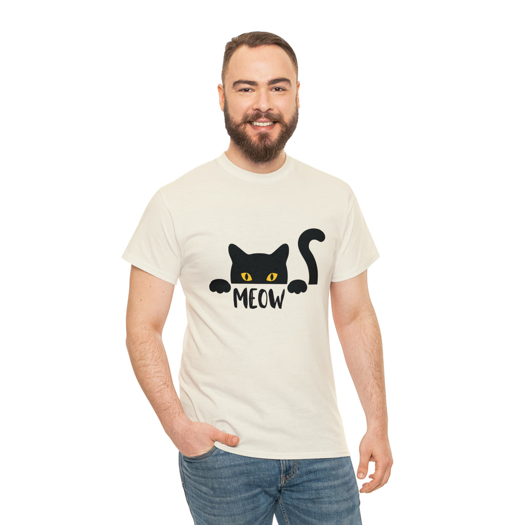 Meow Shirt | Cat Lover T-Shirt