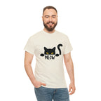 Meow Shirt | Cat Lover T-Shirt