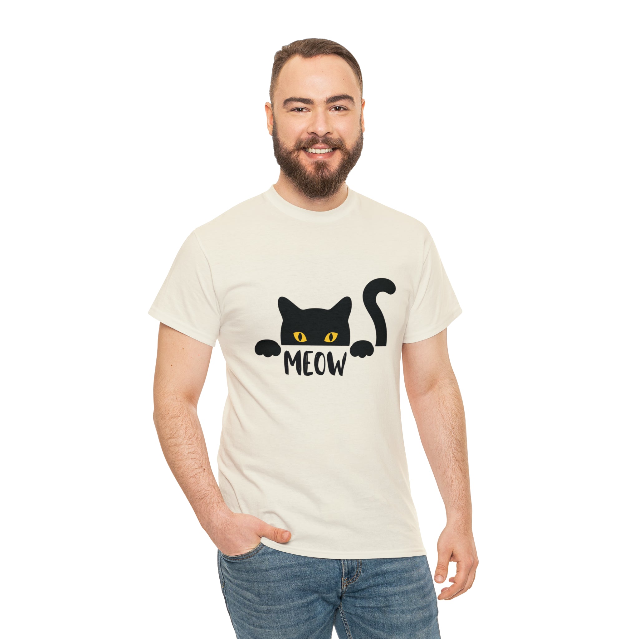 Meow Shirt | Cat Lover T-Shirt