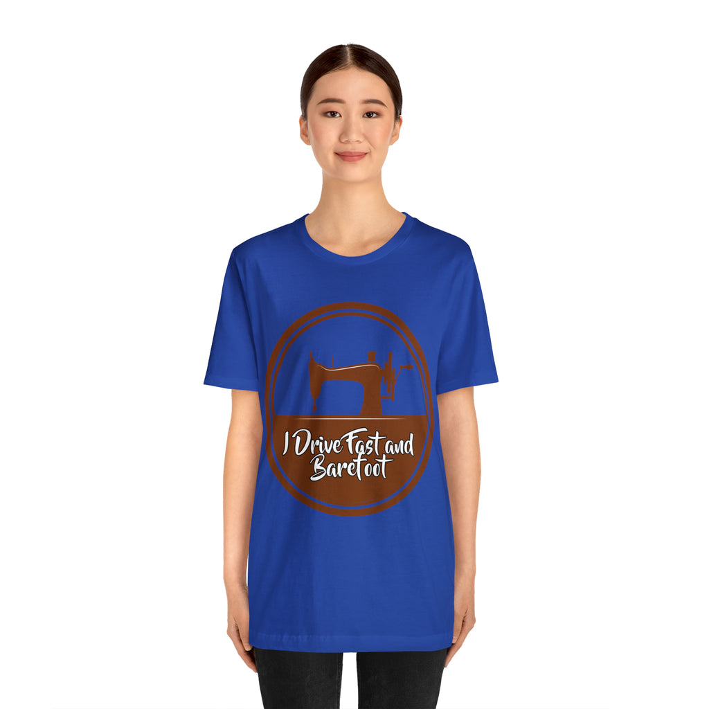 Tailor Sewing Machine Shirt | Tailor Unisex Statement T-Shirt