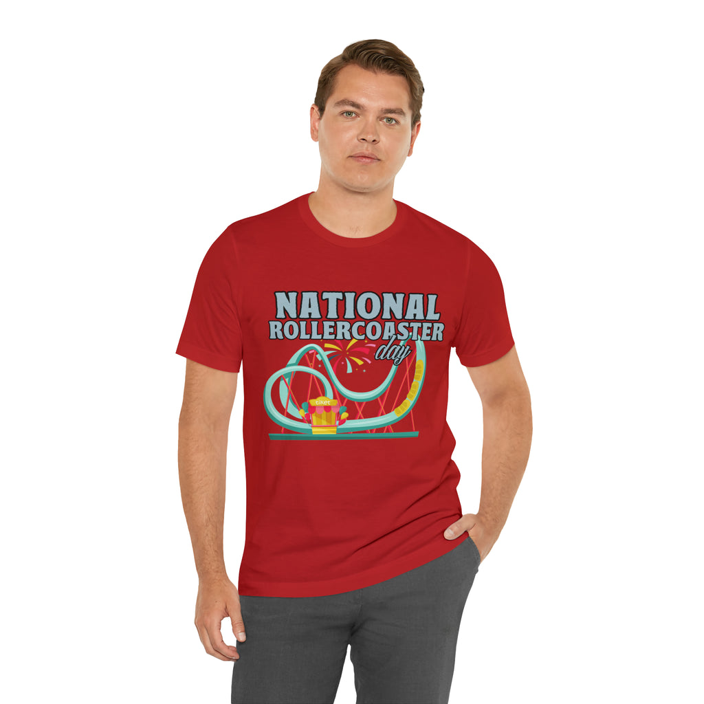 National Rollercoaster Day Shirt | Carnival Ride T-Shirt