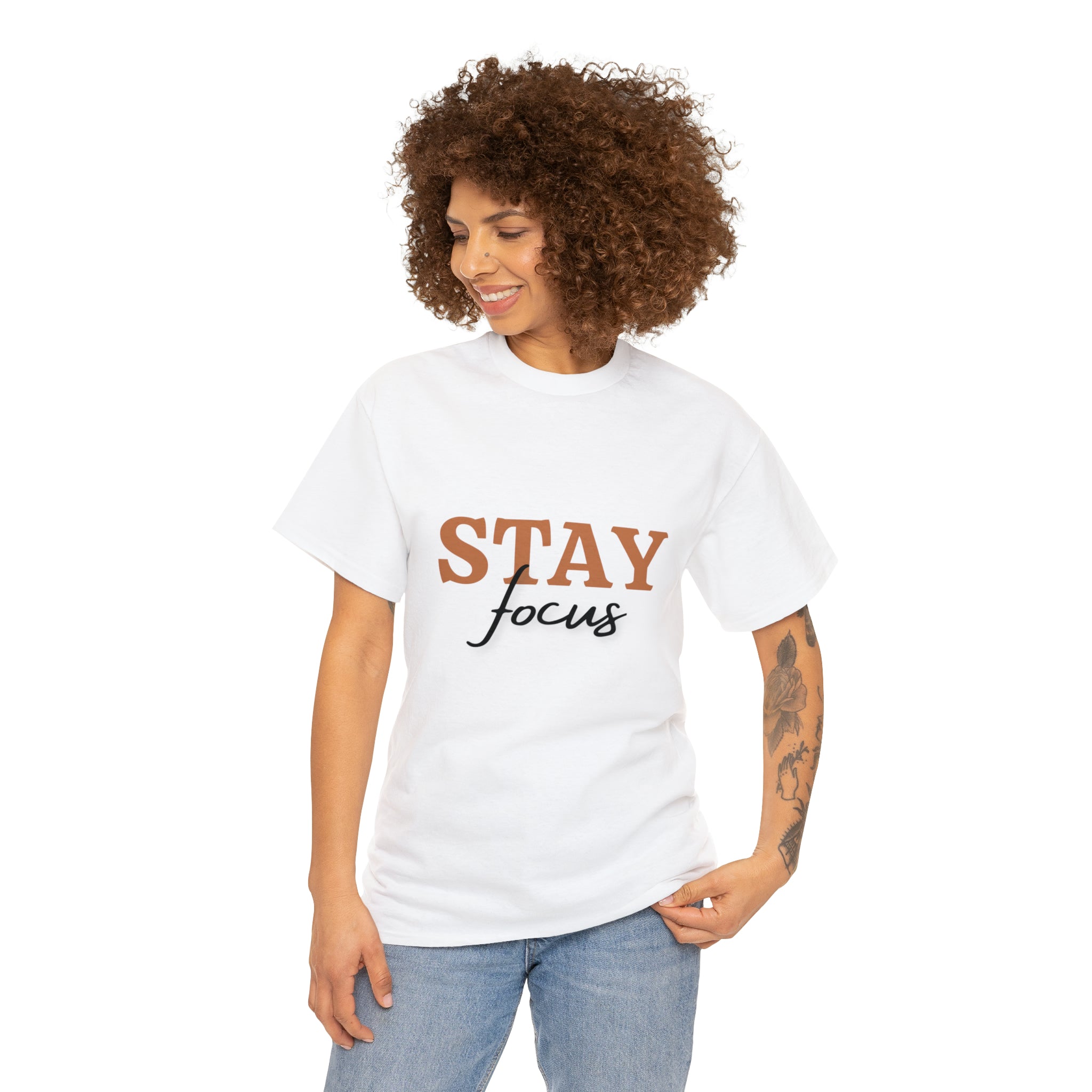 Stay Focus Shirt | Focused and Fabulous Statement Tee
