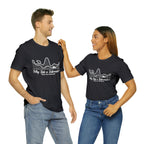 Dirty Rollercoaster Joke Shirt | Why Ride a Rollercoaster When You Can Ride Me T-Shirt