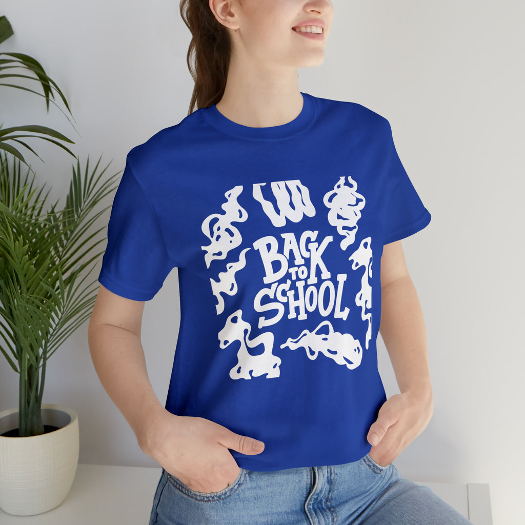Back to School Ink Shirt | Black and White School Unisex T-Shirt