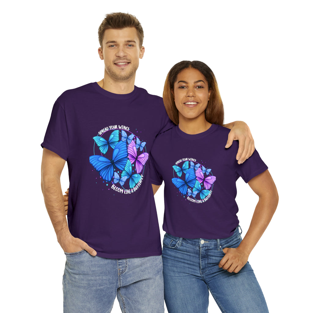 Spread Your Wings Bloom Like A Butterfly | Metamorphosis in Motion Tee