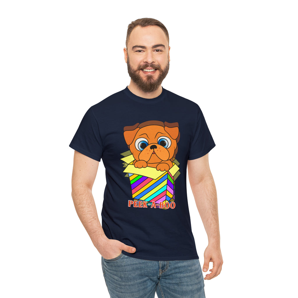 Peekaboo Shirt | Dog Lover Unisex T-Shirt