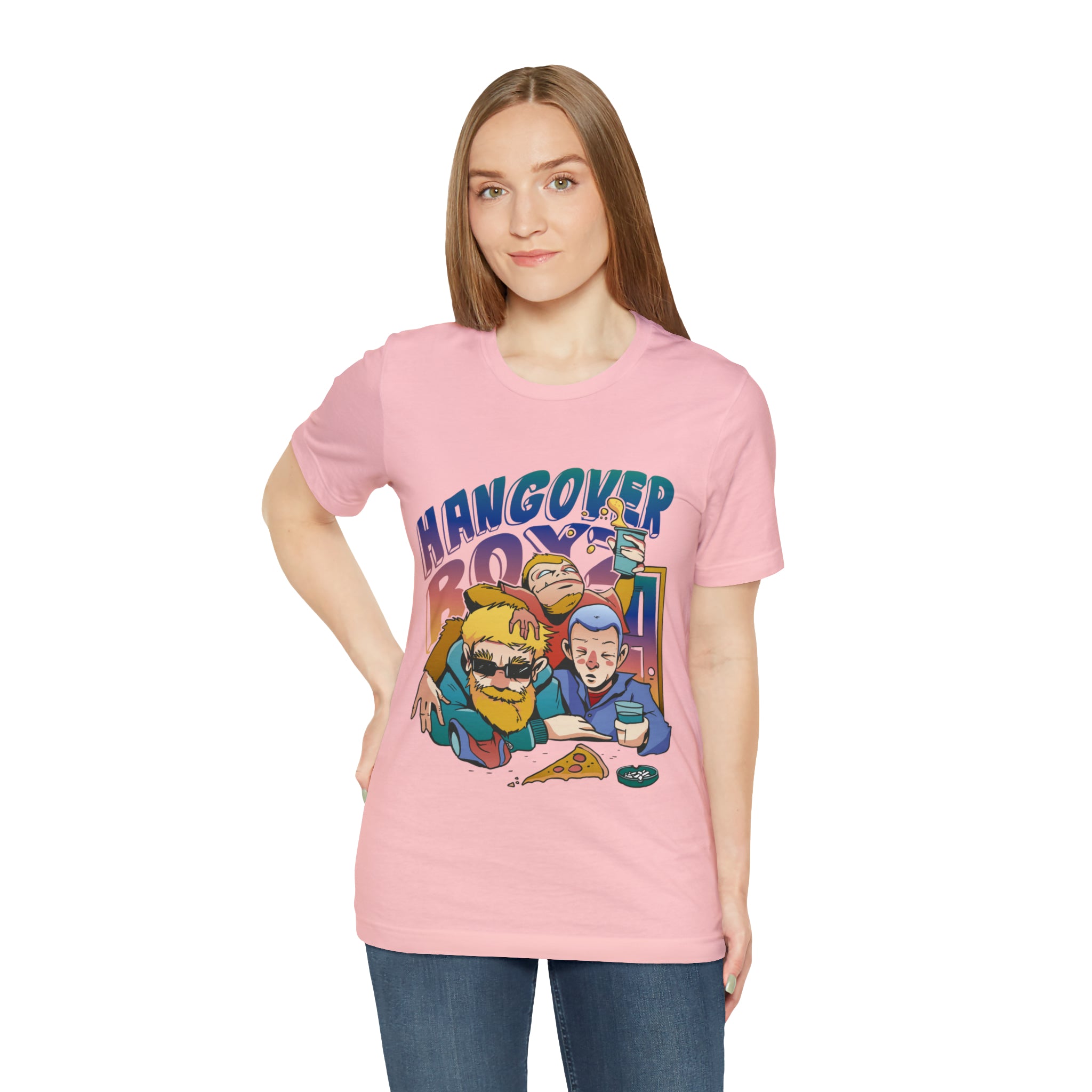 Hangover Drinking Beer Shirt | Drink Beer Unisex T-Shirt