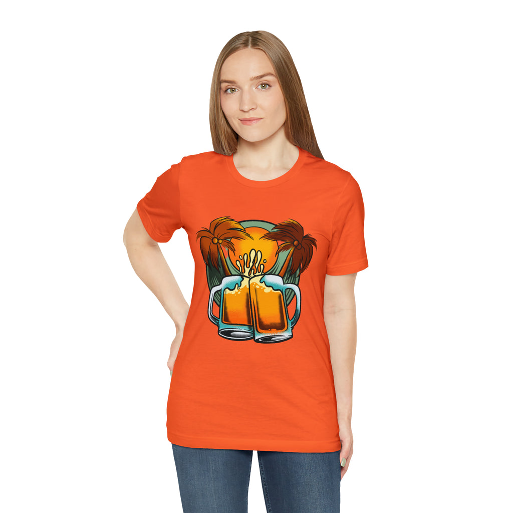 Beer Day Beach Day Shirt | Drink Beer Unisex T-Shirt
