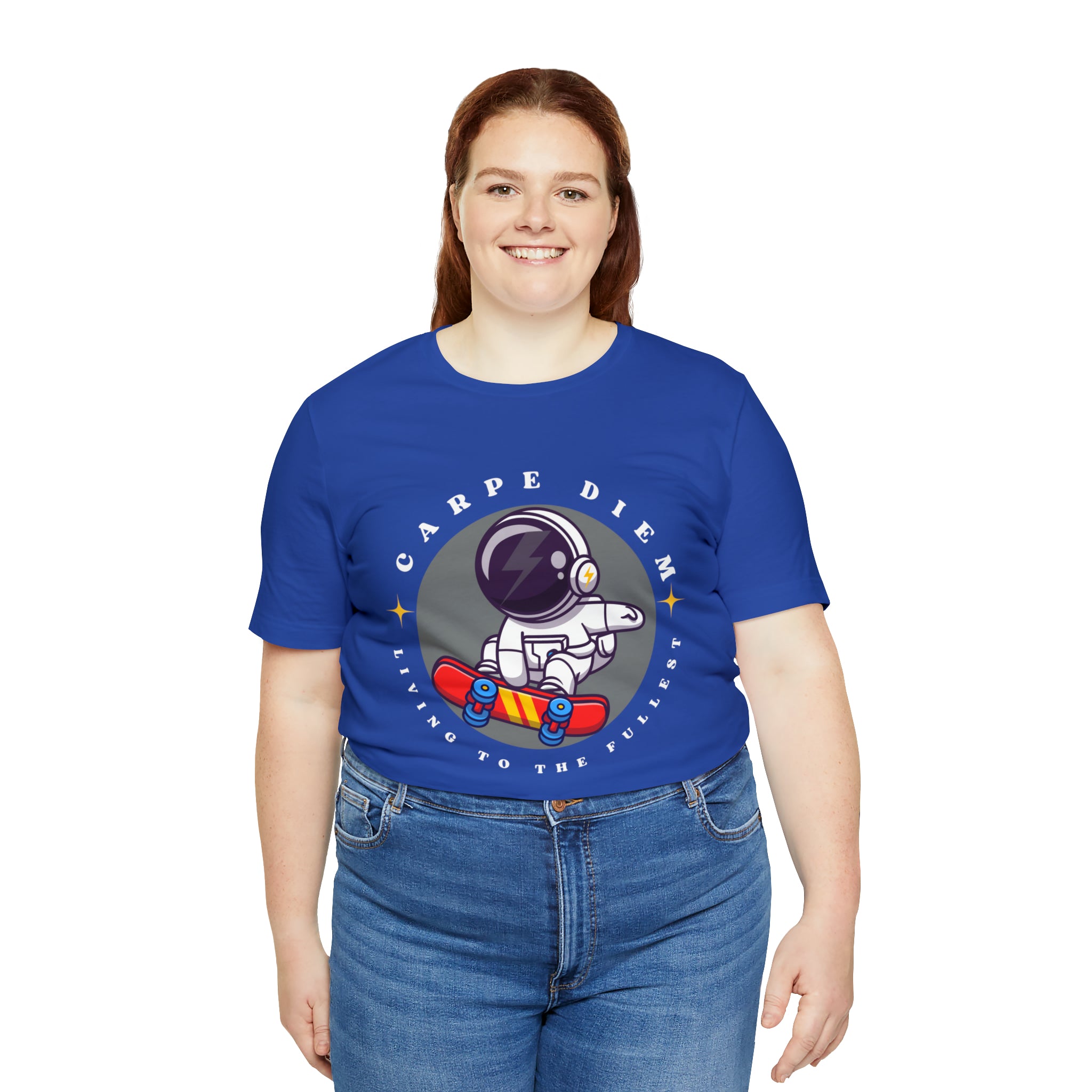 Carpe Diem Shirt | Daily Inspiration Statement Unisex T-Shirt