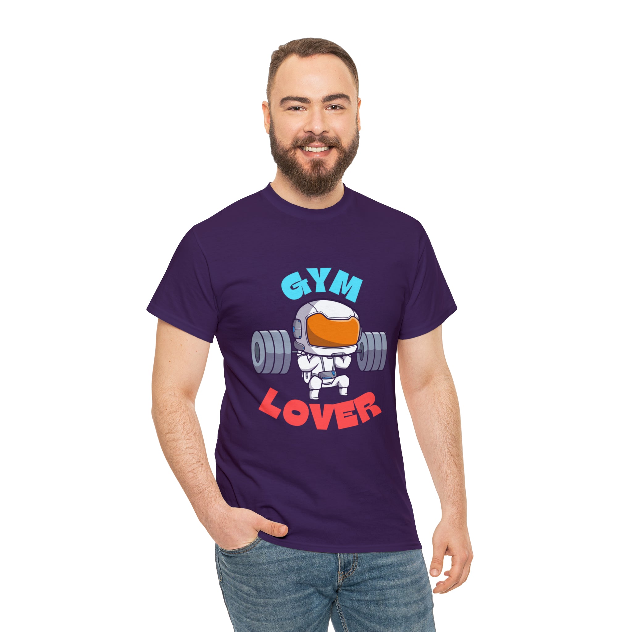 Gym Lover Shirt | The Gym Lover's Must-Have T-shirt