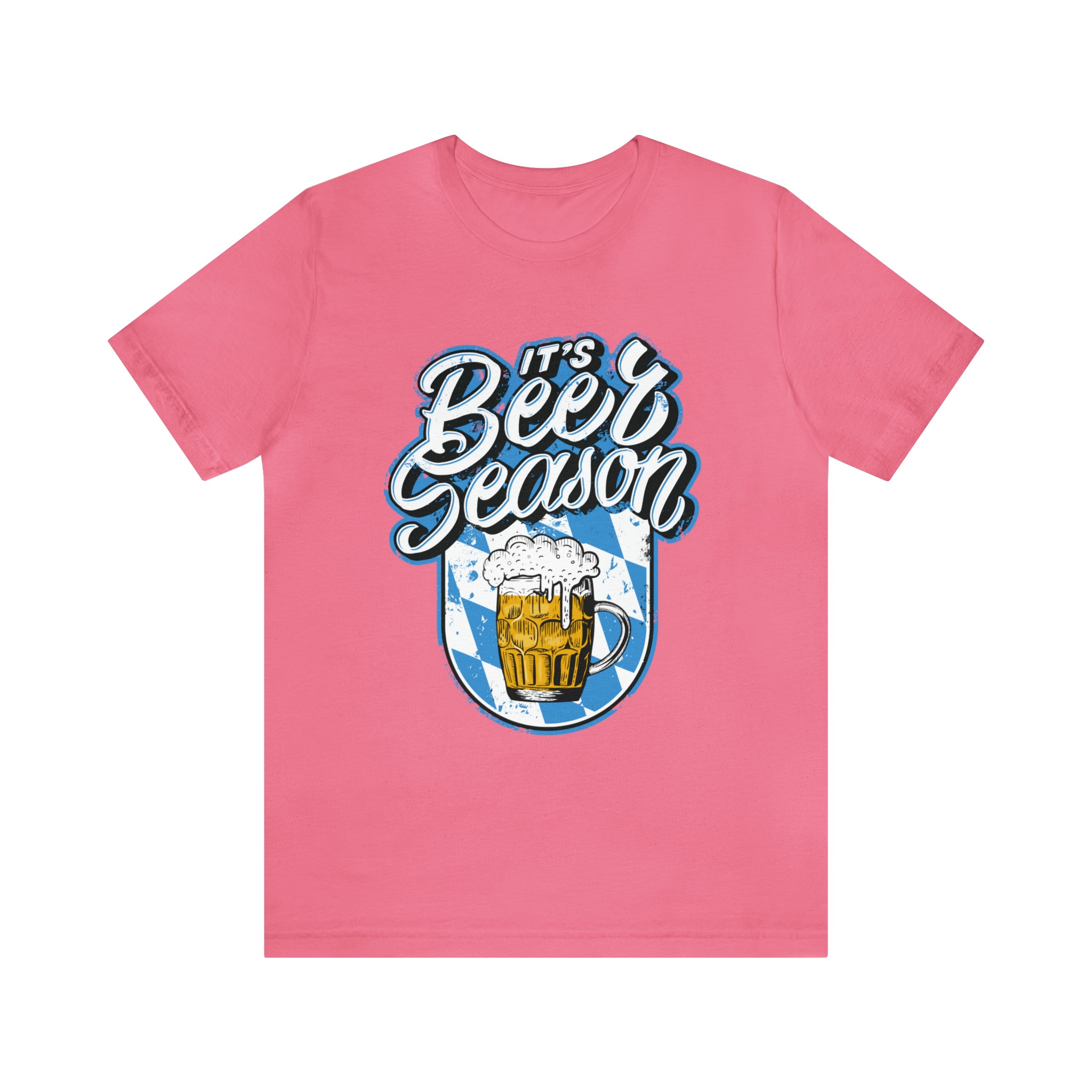 Beer Season Blue Shirt 2 | Drink Beer Unisex T-Shirt