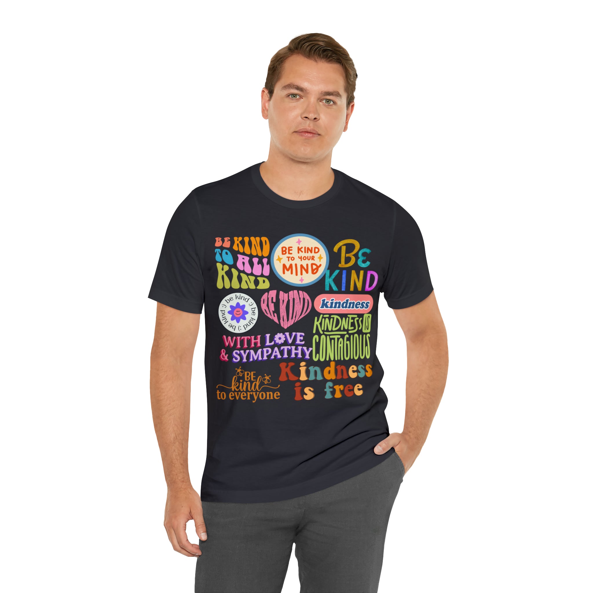Love is Kind Shirt | International Love is Kind Day Unisex T-Shirt