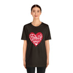 Family Reunion Heart Shirt | Family Love Unisex T-Shirt