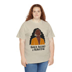 Black, Blessed & Beautiful Shirt | Empowered & Beautiful Cotton T-shirt
