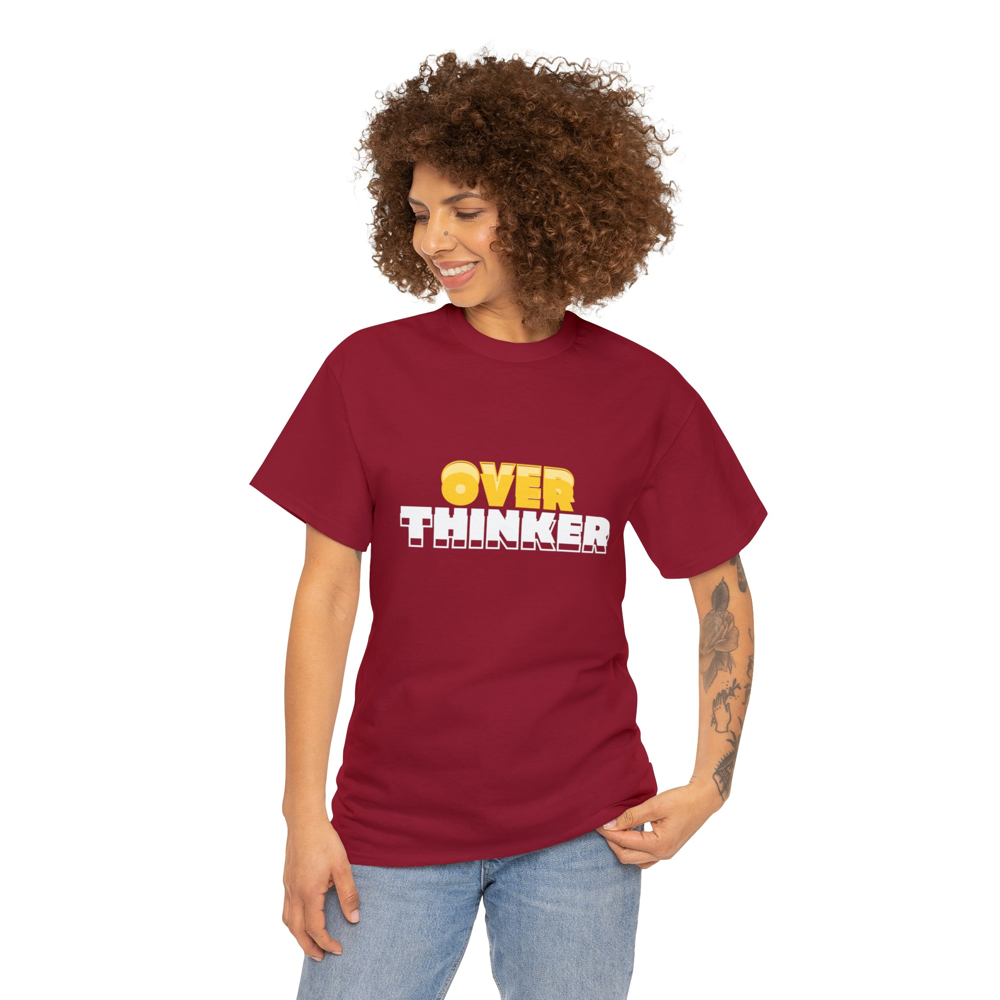Over Thinker Shirt | Overthinking Pro T-shirt