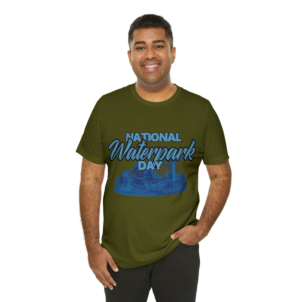 National Waterpark Day Shirt 2 | Waterpark Slide Unisex T-Shirt