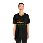 Black Business Supremacy Shirt | Support Black Businesses Unisex T-Shirt