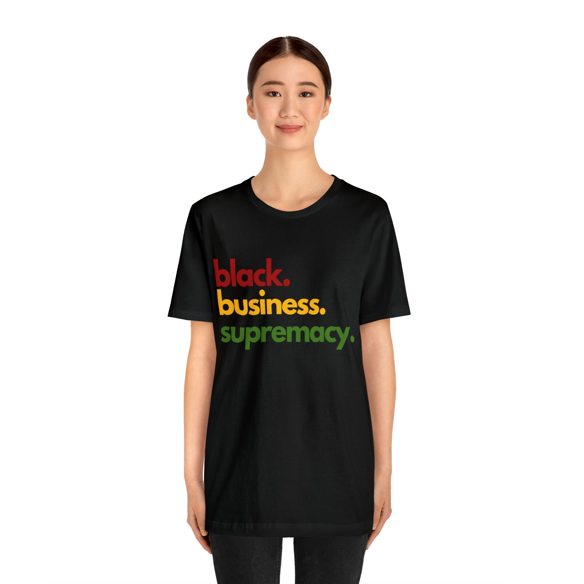 Black Business Supremacy Shirt | Support Black Businesses Unisex T-Shirt