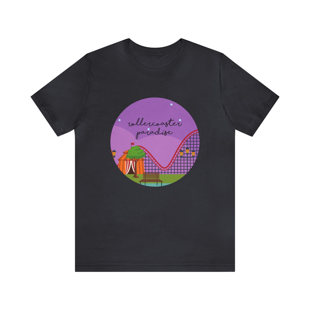 Rollercoaster Paradise Shirt | Carnival Ride T-Shirt