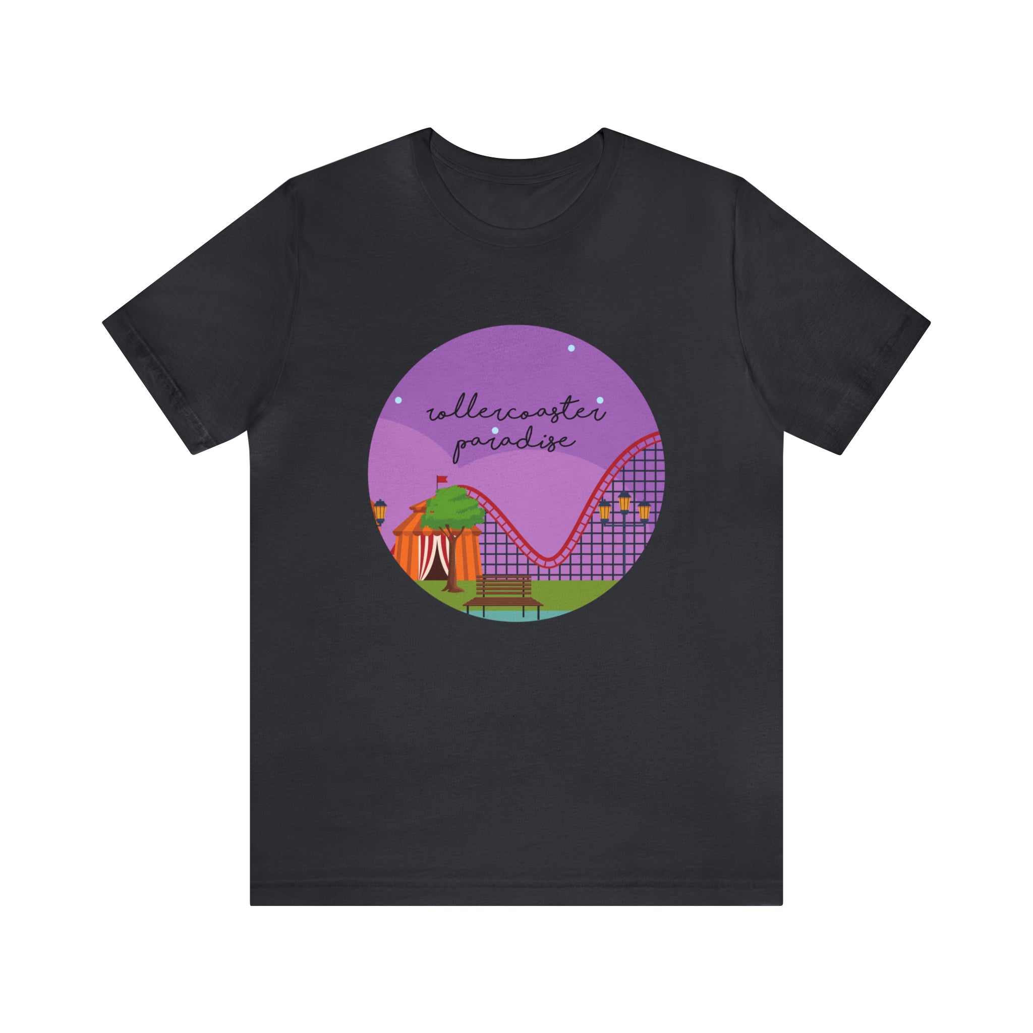Rollercoaster Paradise Shirt | Carnival Ride T-Shirt