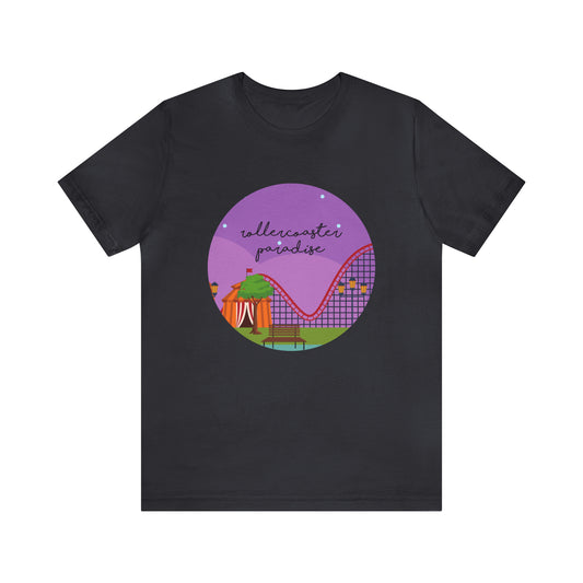 Rollercoaster Paradise Shirt | Carnival Ride T-Shirt