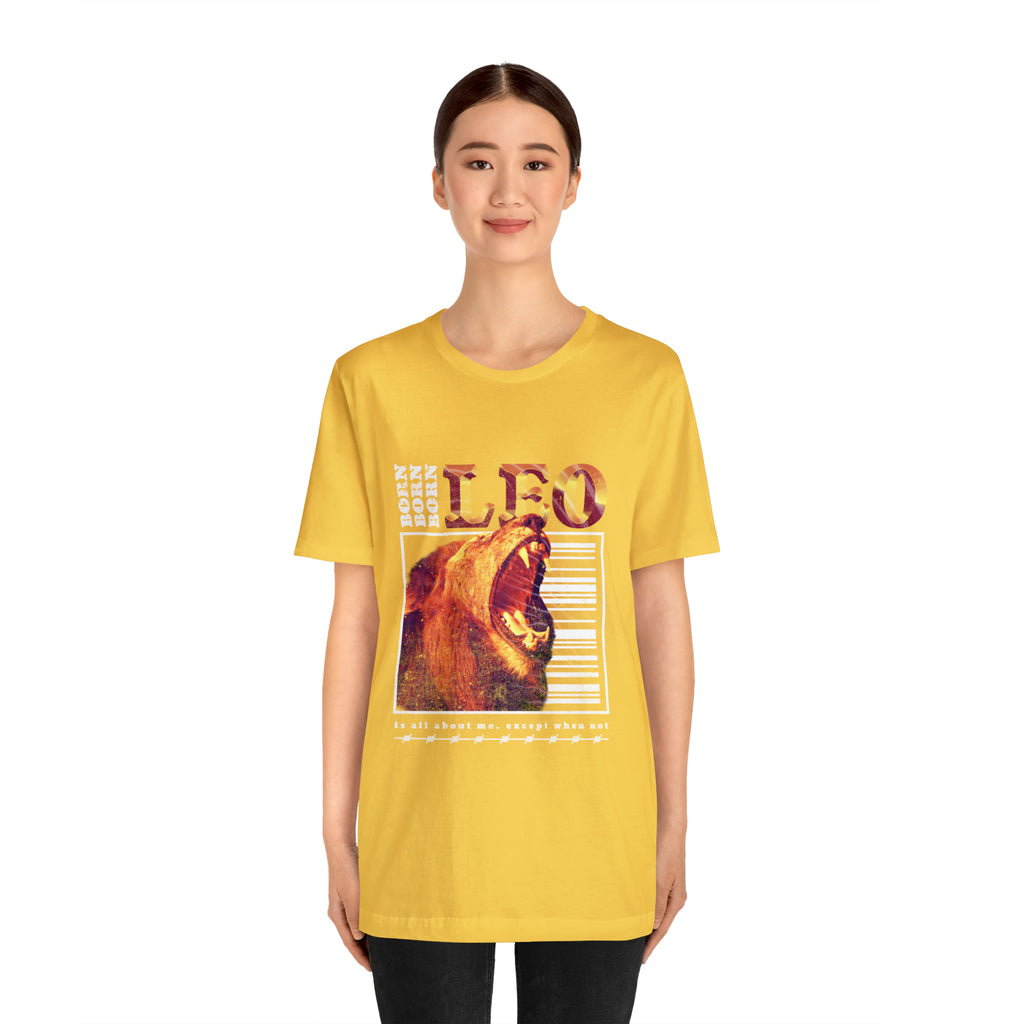 Leo Zodiac Streetwear Shirt 3 | Zodiac Unisex T-Shirt