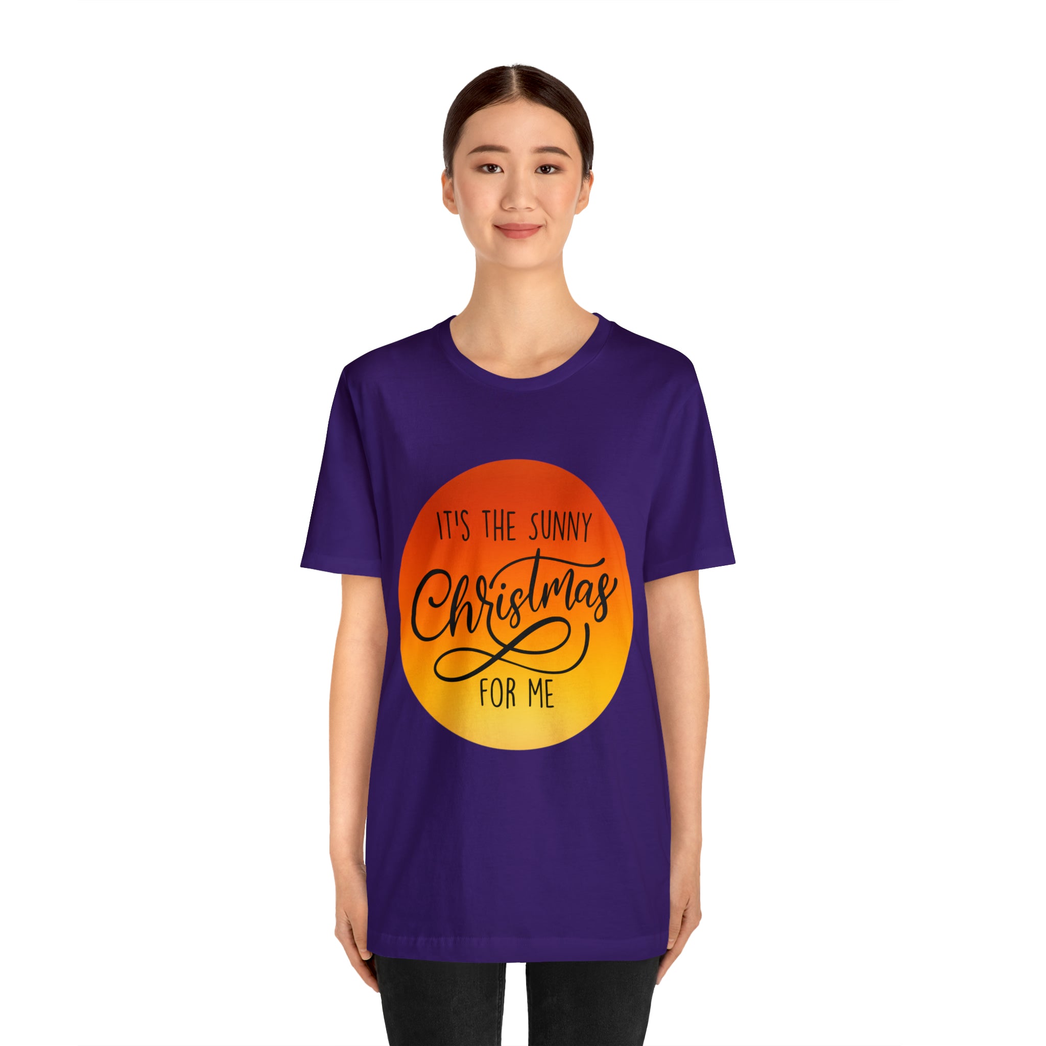 Christmas in July Orange Shirt | Christmas in July Statement T-Shirt