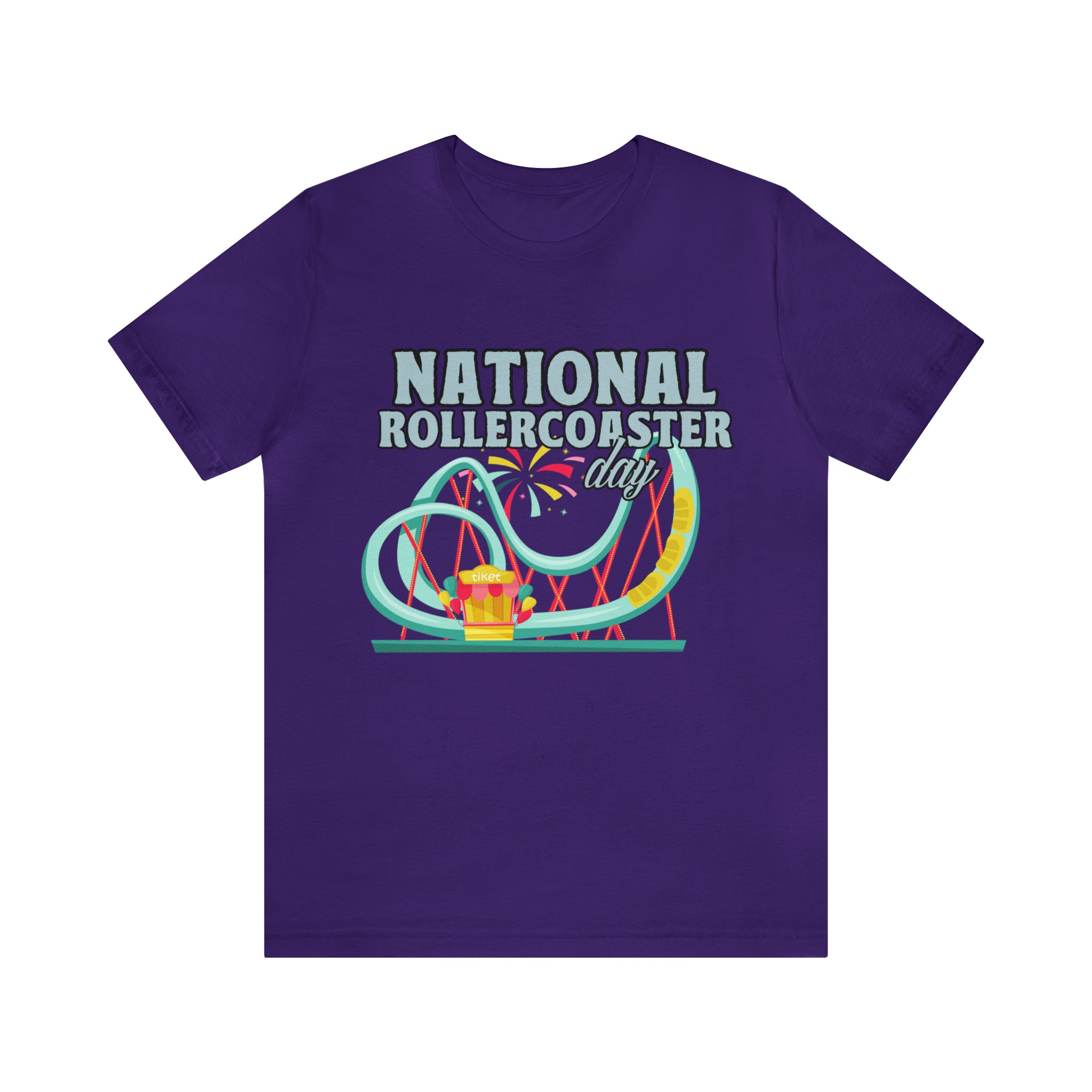 National Rollercoaster Day Shirt | Carnival Ride T-Shirt