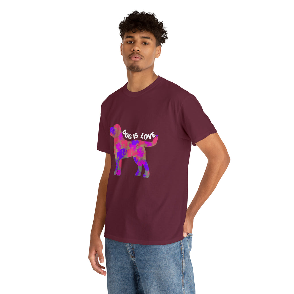 Dog Is Love Shirt | Dog Lover T-Shirt