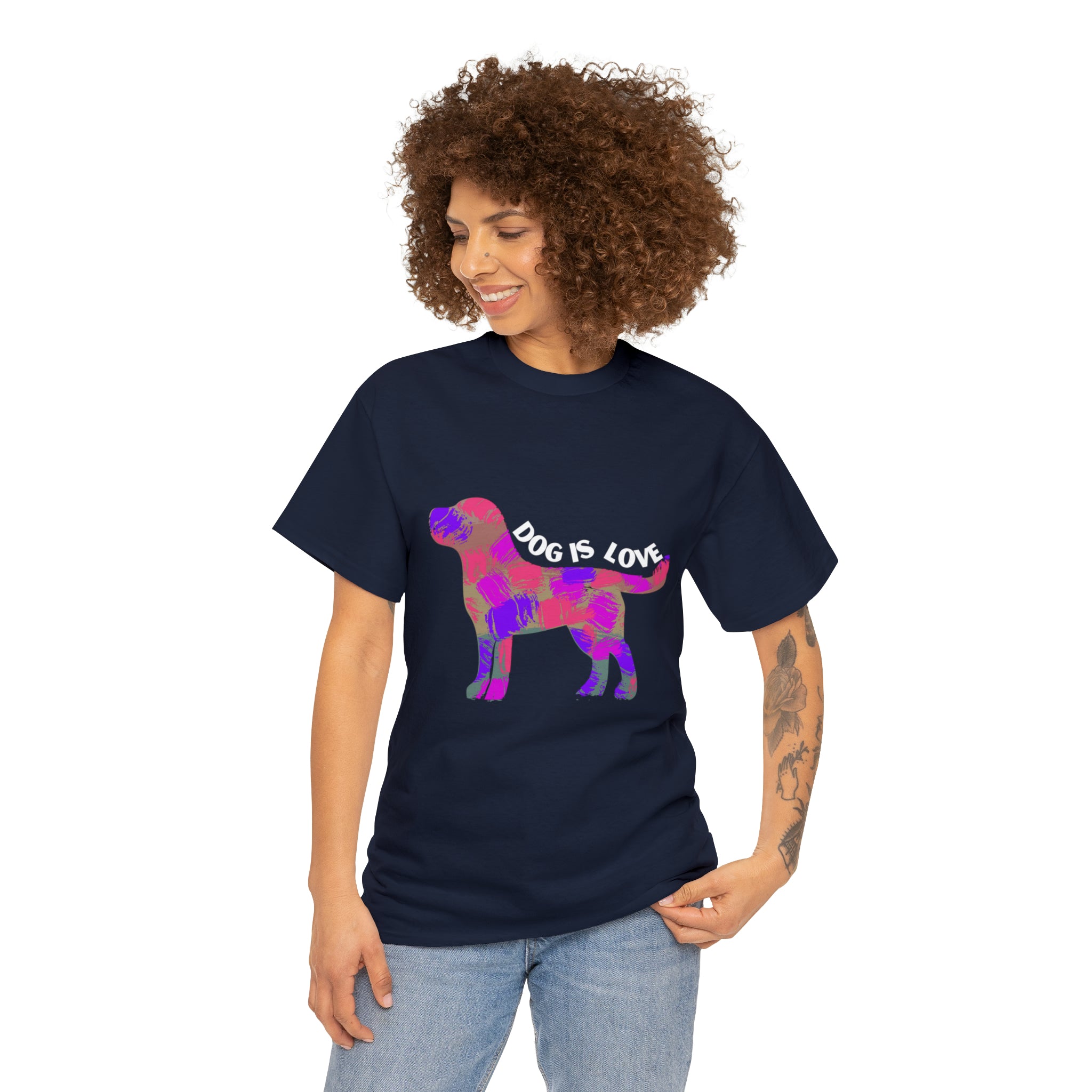 Dog Is Love Shirt | Dog Lover T-Shirt