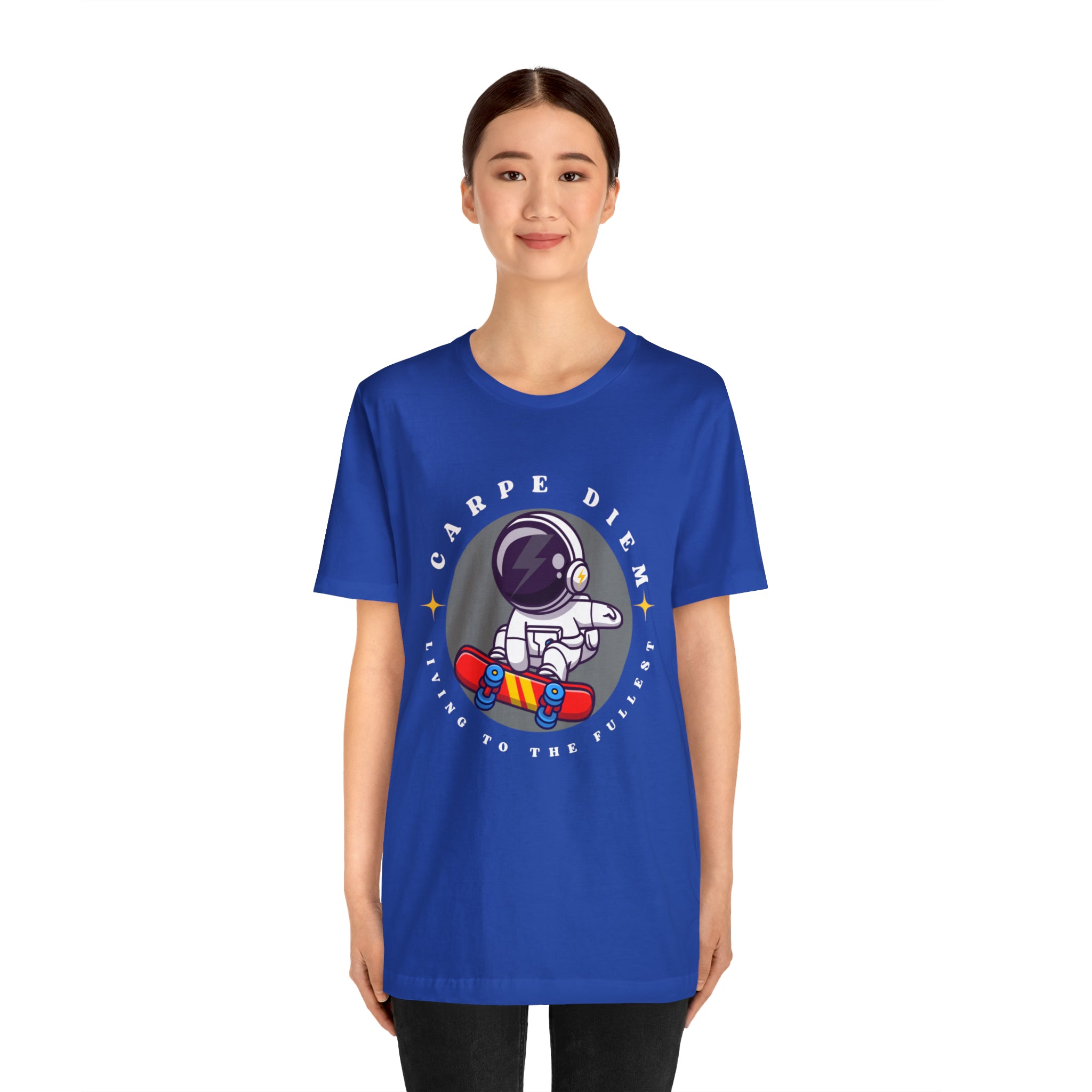 Carpe Diem Shirt | Daily Inspiration Statement Unisex T-Shirt