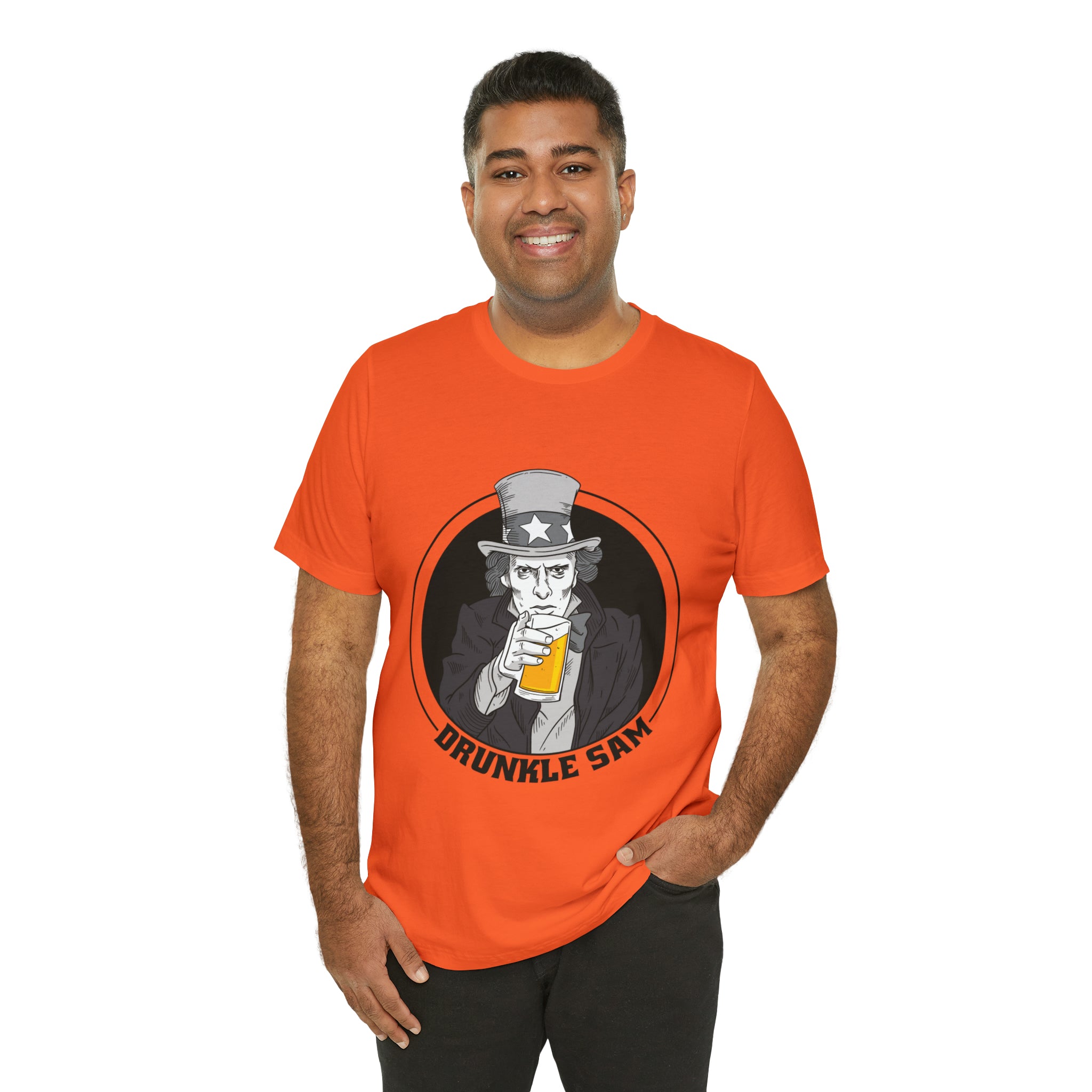 Drunkle Sam Beer Shirt | Drink Beer Unisex T-Shirt