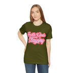 Slaying in Fourth Grade Shirt | Pink School Unisex T-Shirt